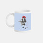 Straw Hat Captain Sumi-e-None-Mug-Drinkware-Astrobot Invention