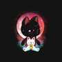 Turbo Granny Night-Womens-Fitted-Tee-dandingeroz