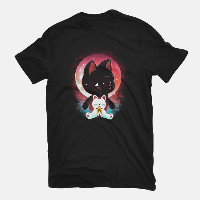 Turbo Granny Night-Womens-Fitted-Tee-dandingeroz