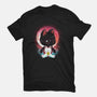 Turbo Granny Night-Womens-Fitted-Tee-dandingeroz
