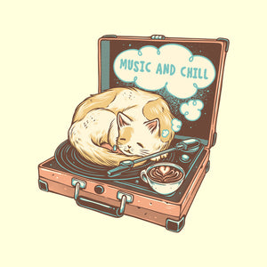 Music And Chill Cat