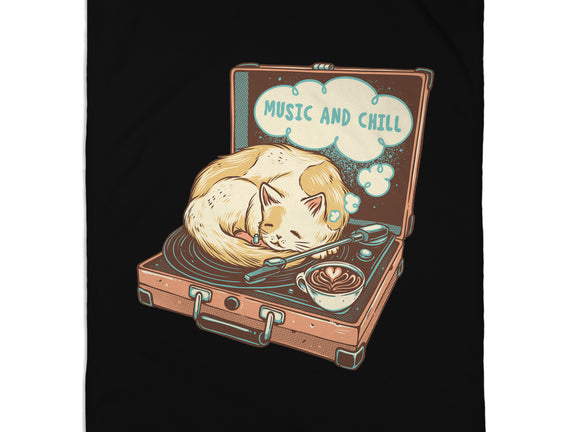 Music And Chill Cat