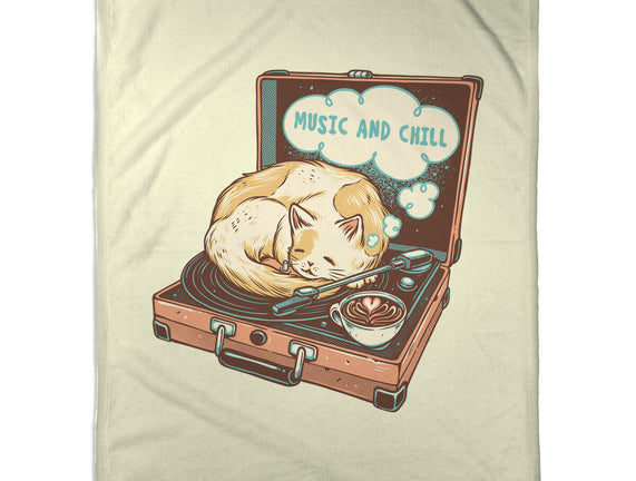 Music And Chill Cat