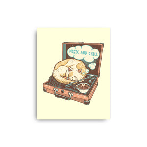 Music And Chill Cat