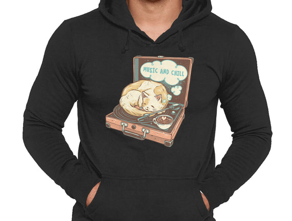 Music And Chill Cat
