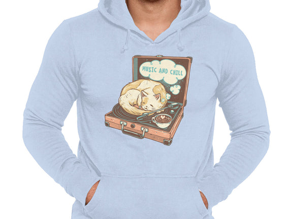 Music And Chill Cat