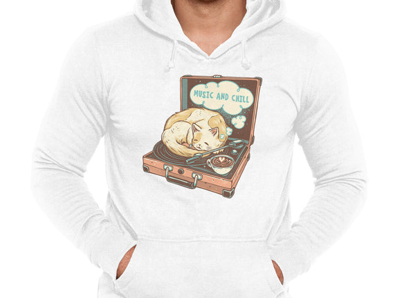 Music And Chill Cat