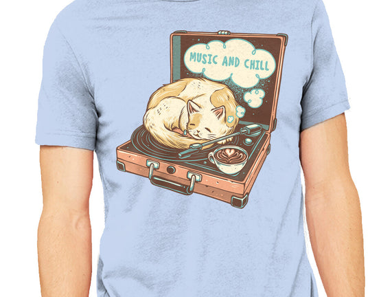 Music And Chill Cat