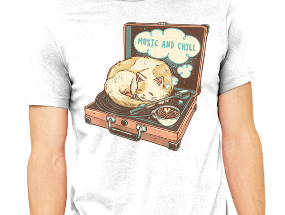 Music And Chill Cat