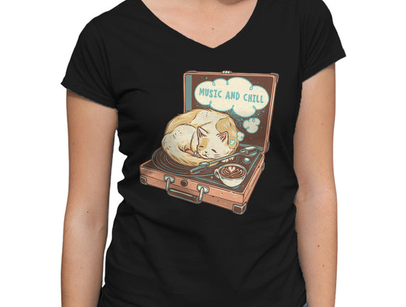 Music And Chill Cat