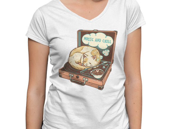 Music And Chill Cat