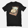 Music And Chill Cat-Mens-Heavyweight-Tee-glitchygorilla
