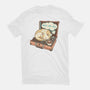 Music And Chill Cat-Mens-Heavyweight-Tee-glitchygorilla
