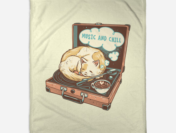 Music And Chill Cat