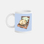 Music And Chill Cat-None-Mug-Drinkware-glitchygorilla