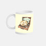 Music And Chill Cat-None-Mug-Drinkware-glitchygorilla