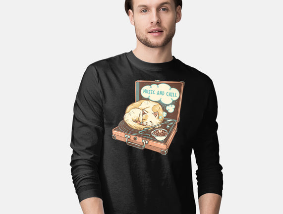 Music And Chill Cat