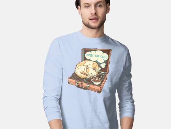 Music And Chill Cat