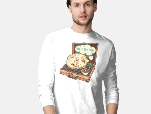 Music And Chill Cat