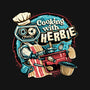 Cooking With Herbie-Unisex-Crew Neck-Sweatshirt-glitchygorilla