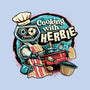 Cooking With Herbie-None-Adjustable Tote-Bag-glitchygorilla