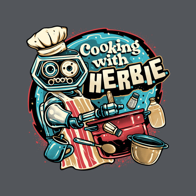 Cooking With Herbie-Unisex-Crew Neck-Sweatshirt-glitchygorilla