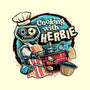 Cooking With Herbie-None-Fleece-Blanket-glitchygorilla