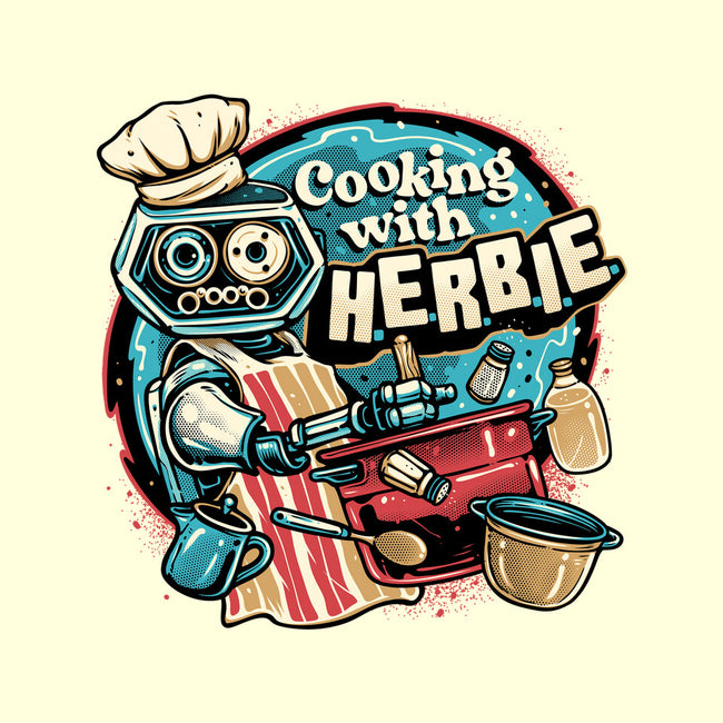 Cooking With Herbie-None-Adjustable Tote-Bag-glitchygorilla