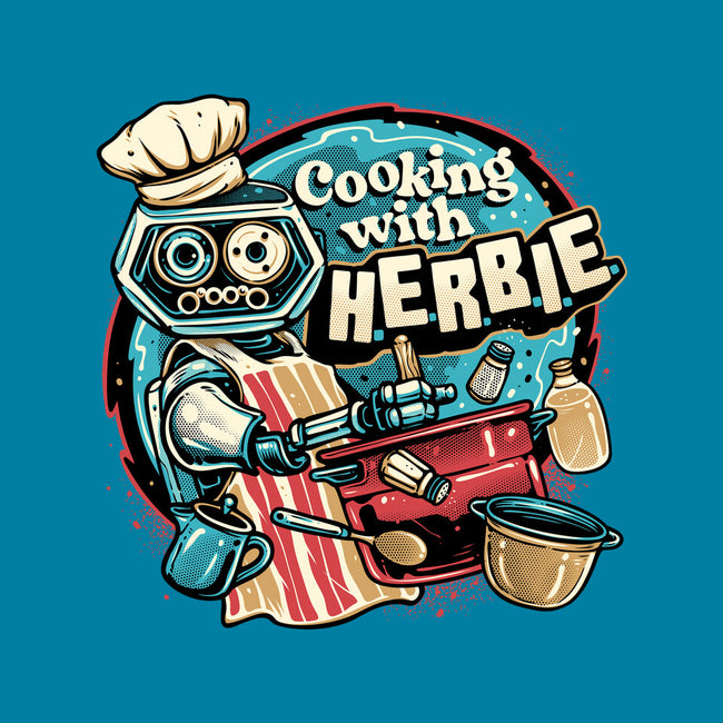 Cooking With Herbie-Mens-Heavyweight-Tee-glitchygorilla