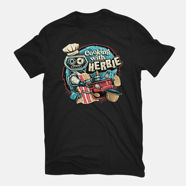 Cooking With Herbie-Mens-Heavyweight-Tee-glitchygorilla