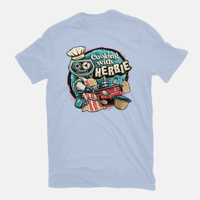 Cooking With Herbie-Mens-Heavyweight-Tee-glitchygorilla