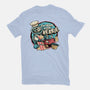 Cooking With Herbie-Womens-Fitted-Tee-glitchygorilla