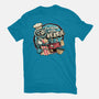 Cooking With Herbie-Womens-Fitted-Tee-glitchygorilla