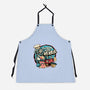 Cooking With Herbie-Unisex-Kitchen-Apron-glitchygorilla