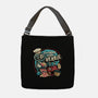 Cooking With Herbie-None-Adjustable Tote-Bag-glitchygorilla