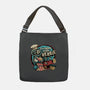 Cooking With Herbie-None-Adjustable Tote-Bag-glitchygorilla