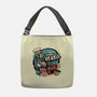 Cooking With Herbie-None-Adjustable Tote-Bag-glitchygorilla