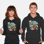 Cooking With Herbie-Unisex-Pullover-Sweatshirt-glitchygorilla