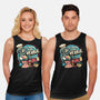 Cooking With Herbie-Unisex-Basic-Tank-glitchygorilla