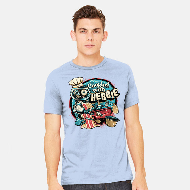 Cooking With Herbie-Mens-Heavyweight-Tee-glitchygorilla