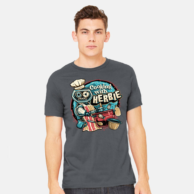 Cooking With Herbie-Mens-Heavyweight-Tee-glitchygorilla