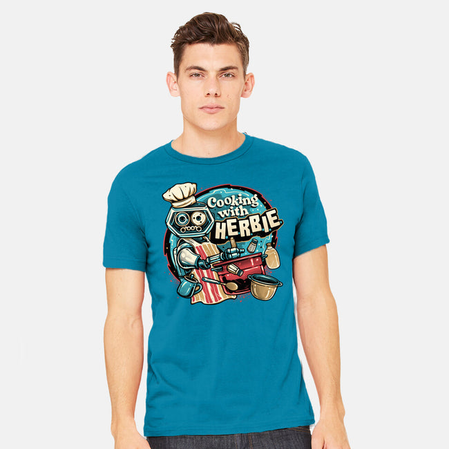 Cooking With Herbie-Mens-Heavyweight-Tee-glitchygorilla