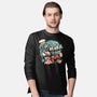 Cooking With Herbie-Mens-Long Sleeved-Tee-glitchygorilla
