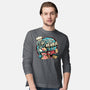 Cooking With Herbie-Mens-Long Sleeved-Tee-glitchygorilla