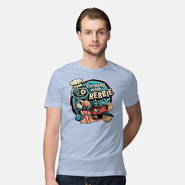 Cooking With Herbie-Mens-Premium-Tee-glitchygorilla