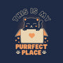 Purrfect Place-Mens-Long Sleeved-Tee-brunopires