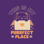 Purrfect Place-None-Adjustable Tote-Bag-brunopires