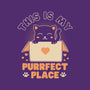 Purrfect Place-Youth-Basic-Tee-brunopires