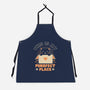 Purrfect Place-Unisex-Kitchen-Apron-brunopires