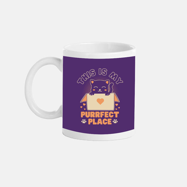 Purrfect Place-None-Mug-Drinkware-brunopires